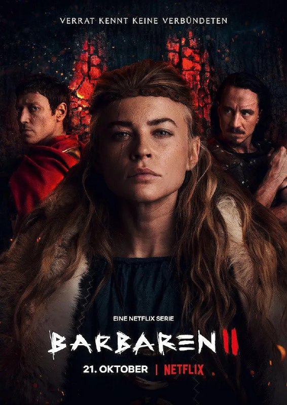 蛮战 Barbarians  S01-S02 两季全 NETFLIX最新上线  3.69G